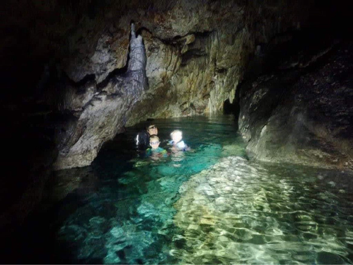 Deep Dive Exploration at Anahulu Cave Pool